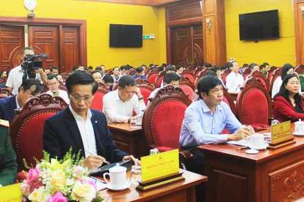 Các đại biểu dự Hội nghị.