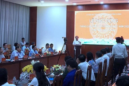 Cà Mau phát động Tháng cao điểm “Vì người nghèo” năm 2022 vào chiều 29/9.