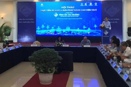 Quang cảnh hội thảo.