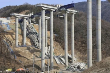 Hiện trường vụ việc. (Nguồn: AP/TTXVN)