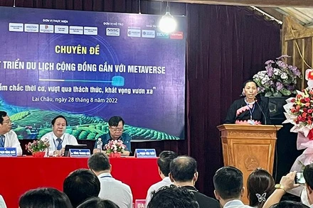 Quang cảnh hội thảo.