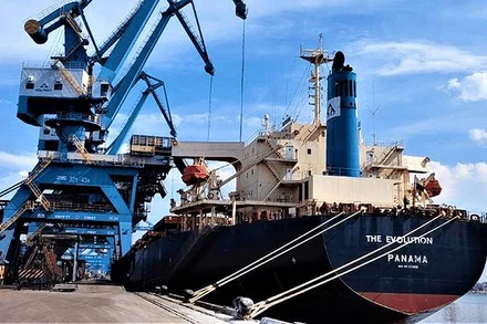 Tàu The Evolution là tàu có trọng tải lớn thứ hai của Tập đoàn Hòa Phát, được đóng tại Nhật Bản với thiết bị hiện đại, độ an toàn cao.