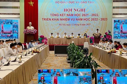 Quang cảnh Hội nghị.