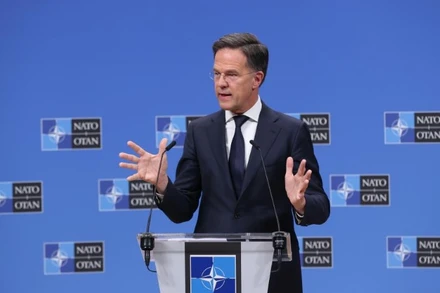 Tổng thư ký NATO Mark Rutte. (Ảnh: THX)