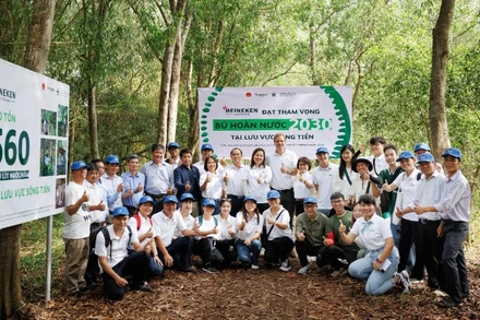Với sự chung tay và nỗ lực của nhiều bên, Heineken Việt Nam đã đạt tham vọng cân bằng nước năm 2030 tại lưu vực sông Tiền sớm 5 năm.