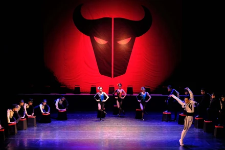 Chương trình Tổ khúc ballet Carmen luôn được khán giả mong đợi. (Ảnh: Nhà hát cung cấp)