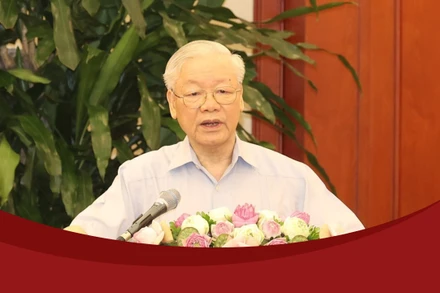 Để Đảng ta mãi trường tồn cùng dân tộc 