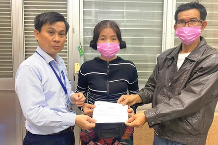 Bệnh viện Chợ Rẫy đã chi trả các khoản tiền còn lại cho gia đình bệnh nhân.