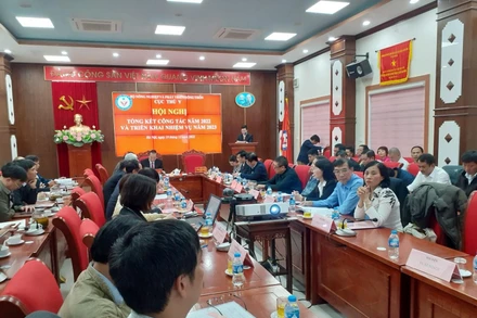 Các đại biểu dự Hội nghị.