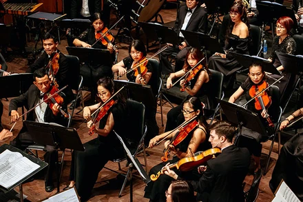 Đêm nhạc sẽ là sự kết hợp độc đáo giữa hai phong cách âm nhạc cổ điển. (Ảnh: HBSO)