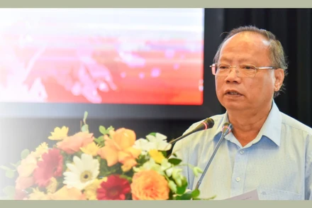 PGS, TS Phan Trọng Thưởng.