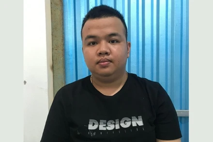 Đối tượng Nguyễn Tấn Tôn. (Ảnh: Công an cung cấp)