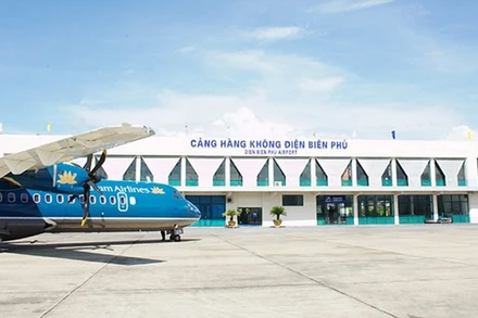 Sân bay Điện Biên Phủ.