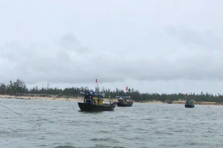 Cứu kịp thời 43 ngư dân gặp nạn trên biển