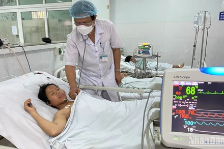 Sức khỏe các bệnh nhân bị ngộ độc thực phẩm đang tiến triển tốt.