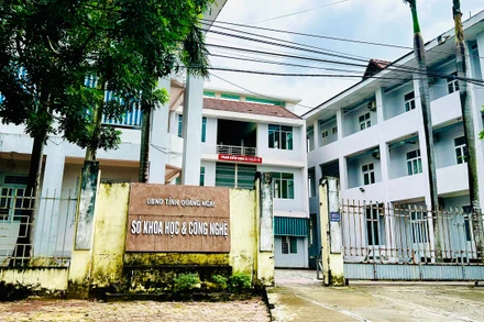 Sở Khoa học và Công nghệ tỉnh Quảng Ngãi là chủ đầu tư tất cả các đề tài, nhiệm vụ khoa học.