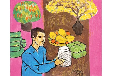 Minh họa: LÊ ANH VÂN