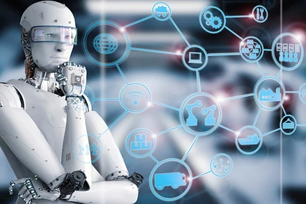 AI có nhiều tiềm năng ứng dụng nhưng cũng tiềm ẩn không ít nguy cơ. Ảnh: SHUTTERSTOCK