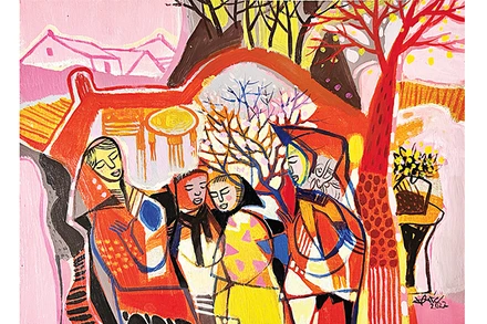 Minh họa: NGUYỄN VĂN ĐỨC