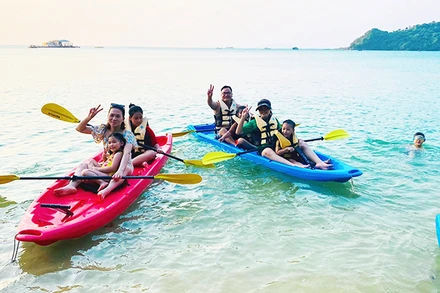 Thanh Lân, mùa biển gọi