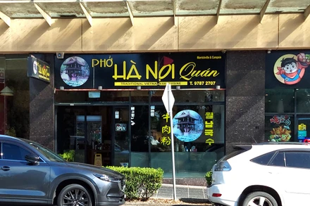 Quán phở Hà Nội ở trung tâm Sydney.