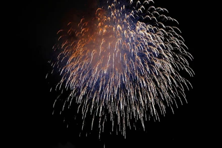 Pháo hoa tầm cao tại Cần Thơ.