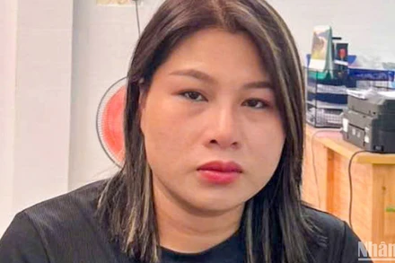 Đối tượng Thái Mộng Cầm.