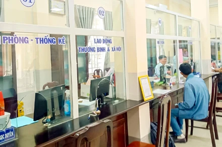 Văn phòng một cửa phường An Cư, quận Ninh Kiều, thành phố Cần Thơ