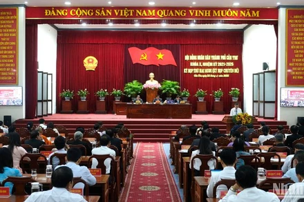 Hội đồng nhân dân thành phố Cần Thơ khóa X, nhiệm kỳ 2021-2026 khai mạc Kỳ họp thứ 20 (kỳ họp chuyên đề).