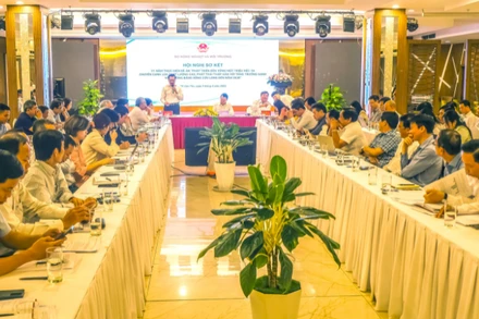 Hội nghị “Sơ kết 1 năm triển khai Đề án Phát triển bền vững một triệu héc-ta chuyên canh lúa chất lượng cao, phát thải thấp".