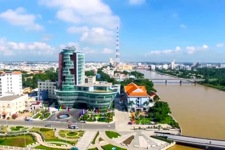 Góc đô thị thành phố Cần Thơ