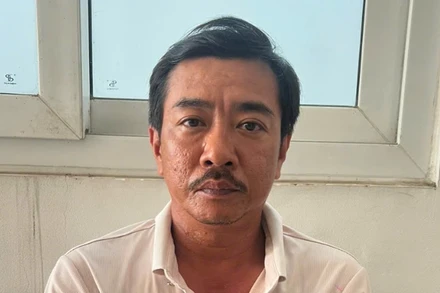 Đối tượng Nguyễn Tấn Đạt.