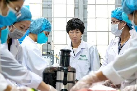 Nhà khoa học nữ nâng tầm nông sản Việt