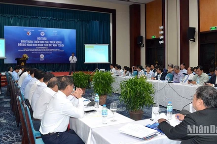 Toàn cảnh hội thảo.