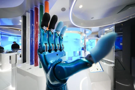 Diễn đàn Công nghệ Tương lai diễn ra trong hai ngày 20-21/2 tại Moskva. (Ảnh: Ban tổ chức)