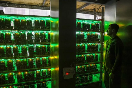 Cơ sở hạ tầng giao dịch đồng tiền kỹ thuật số. (Ảnh: TACC)