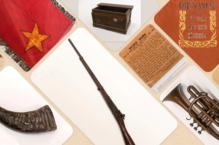 Lan tỏa giá trị của những hiện vật, tư liệu chiến tranh