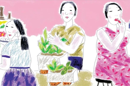 Minh họa: Đặng Tiến 