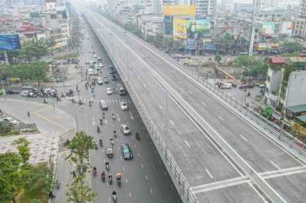 Nút giao Trường Chinh-Tôn Thất Tùng-Lê Trọng Tấn sẽ được điều chỉnh tổ chức giao thông từ ngày 25/3.