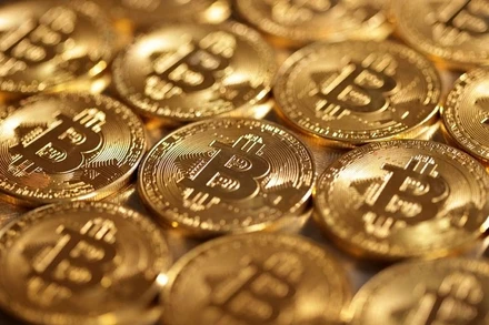 Bitcoin là một trong những loại tiền điện tử phổ biến nhất hiện nay. (Ảnh minh họa: Reuters)