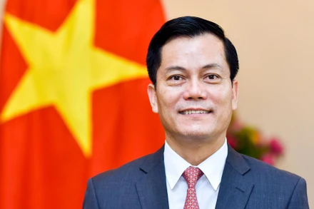 Thứ trưởng Ngoại giao Hà Kim Ngọc. (Ảnh: Báo Thế giới và Việt Nam)