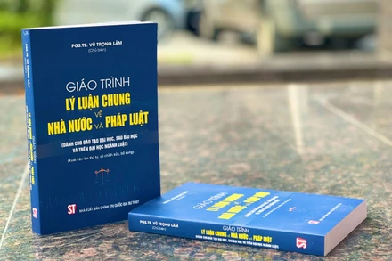 Giáo trình Lý luận chung về nhà nước và pháp luật (xuất bản lần thứ 4, có chỉnh sửa, bổ sung).