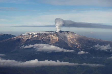 Vụ phun trào núi lửa Nevado del Ruiz năm 1985 là thảm họa thiên nhiên tồi tệ nhất trong lịch sử Colombia khi cướp đi sinh mạng của 25 nghìn người. (Ảnh: Reuters)