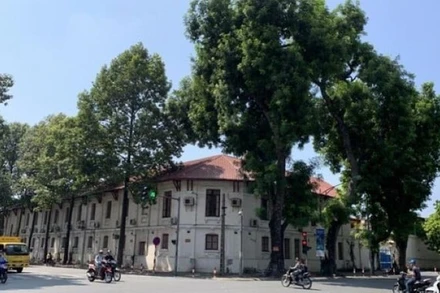 Tuyến đường Trần Phú (đoạn Lê Trực đến Kim Mã) sẽ được điều chỉnh tổ chức giao thông từ ngày 15/3.