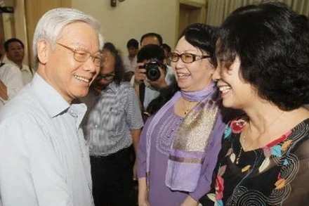 Sự sáng tạo văn học - nghệ thuật cần những người có tài năng, tâm hồn, nhân cách, bản lĩnh