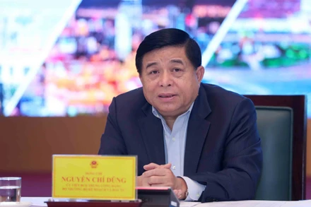 Bộ trưởng Kế hoạch và Đầu tư Nguyễn Chí Dũng.