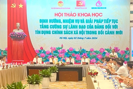 Quang cảnh hội thảo.