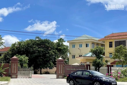 Trung tâm Kiểm soát bệnh tật tỉnh (CDC) Quảng Trị.