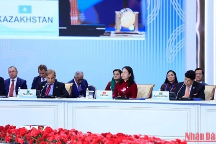 Phó Chủ tịch nước Võ Thị Ánh Xuân dự Hội nghị cấp cao CICA lần thứ 6.