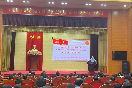 Ngay từ đầu nhiệm kỳ, Ban Chấp hành, Ban Thường vụ Thành ủy Hạ Long đã tập trung lãnh đạo, chỉ đạo nâng cao chất lượng, hiệu quả công tác kiểm tra, giám sát, kỷ luật Đảng.